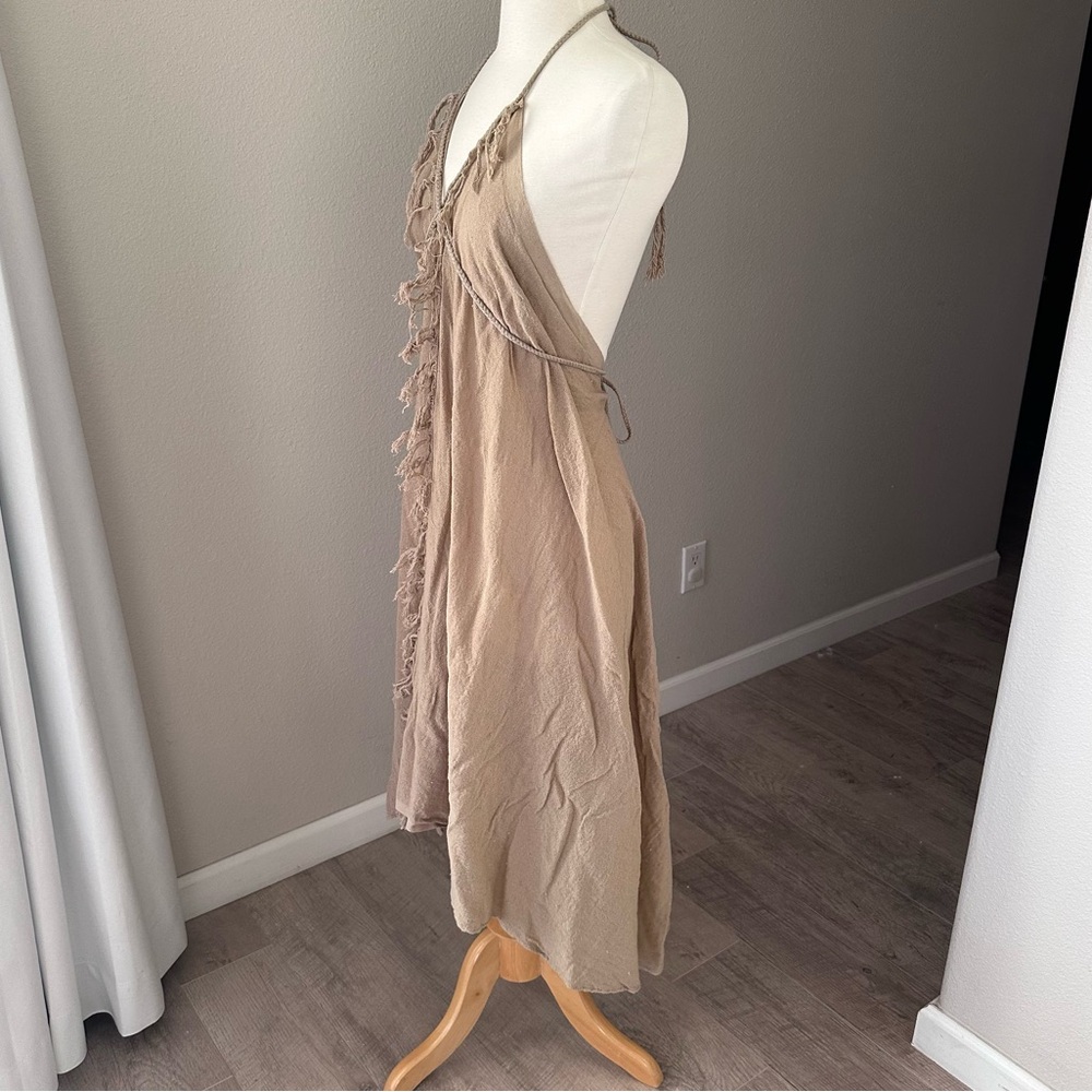 100% Cotton Handmade Earthy Boho Goddess Dress
